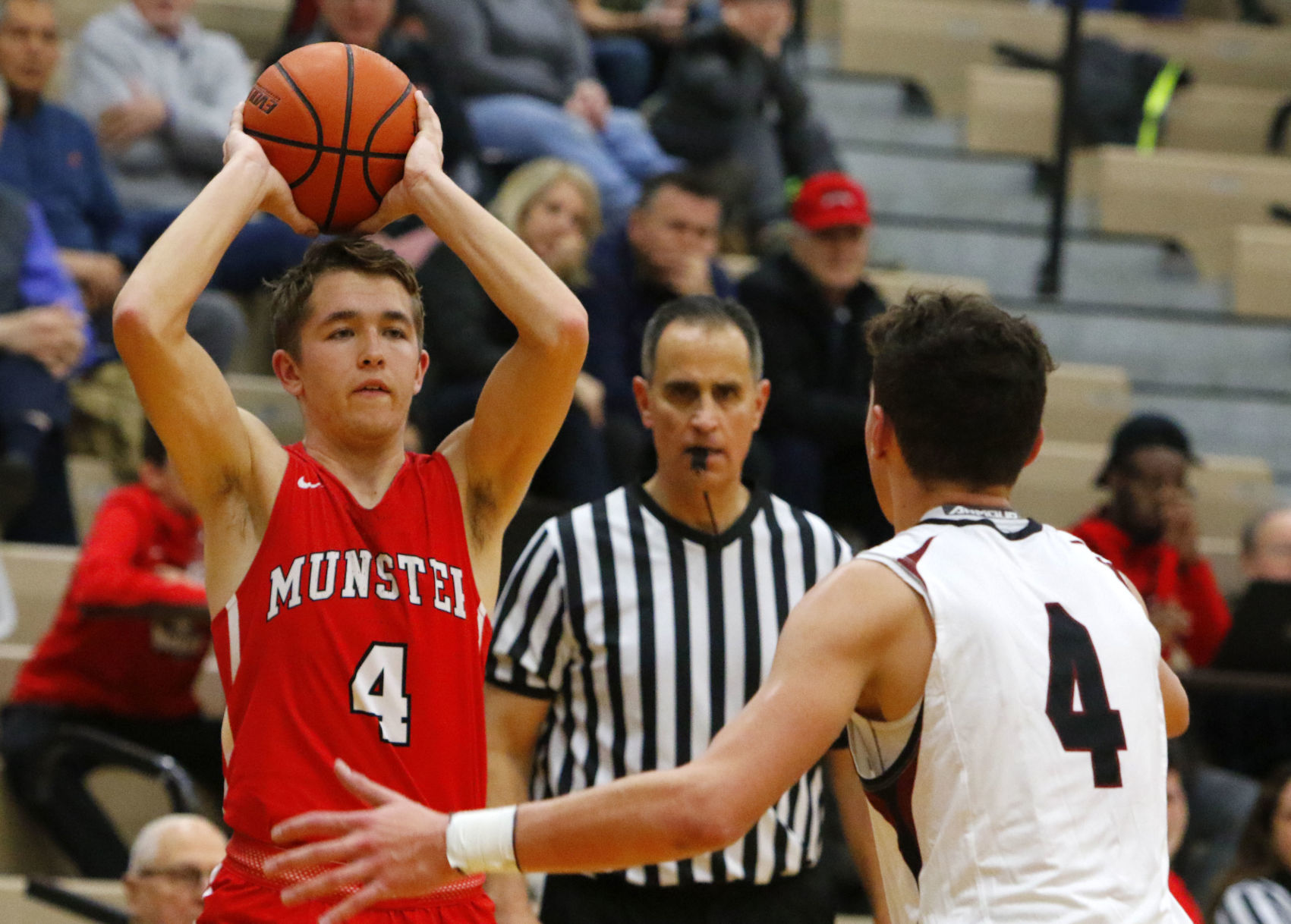 Gallery: Munster at Lowell boys basketball
